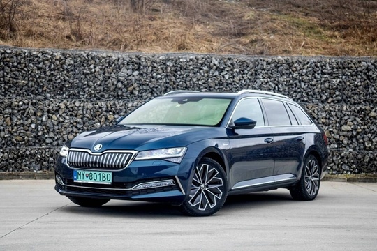 ŠKODA SUPERB 1.4 TSI PHEV LK DSG 2020