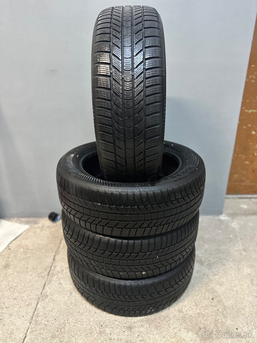 215/55 R17 Continental wintercontact 4ks - Zimné pneumatiky