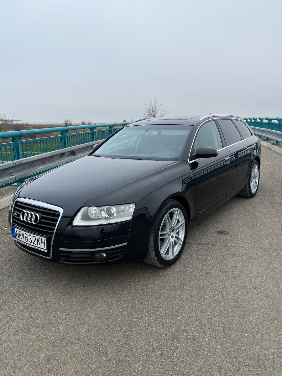 Audi A6 C6 Avant 3.0TDI QUATTRO