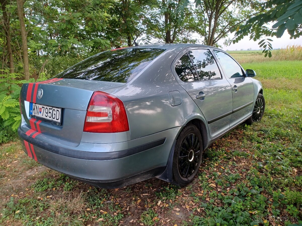 Skoda octavia 2