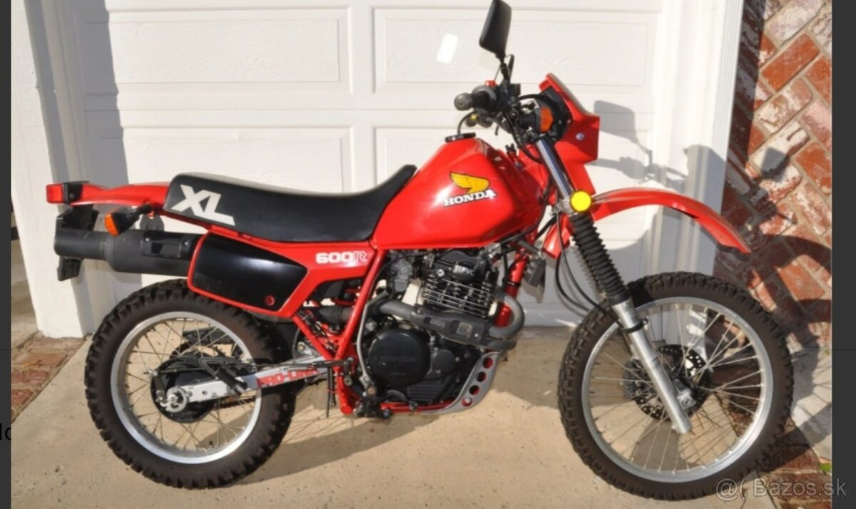 Predám Honda XL600R, 600xl