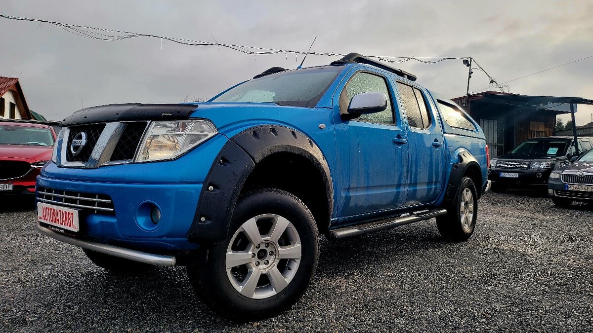 Nissan Navara 2,5 TD-126 kw 4x4