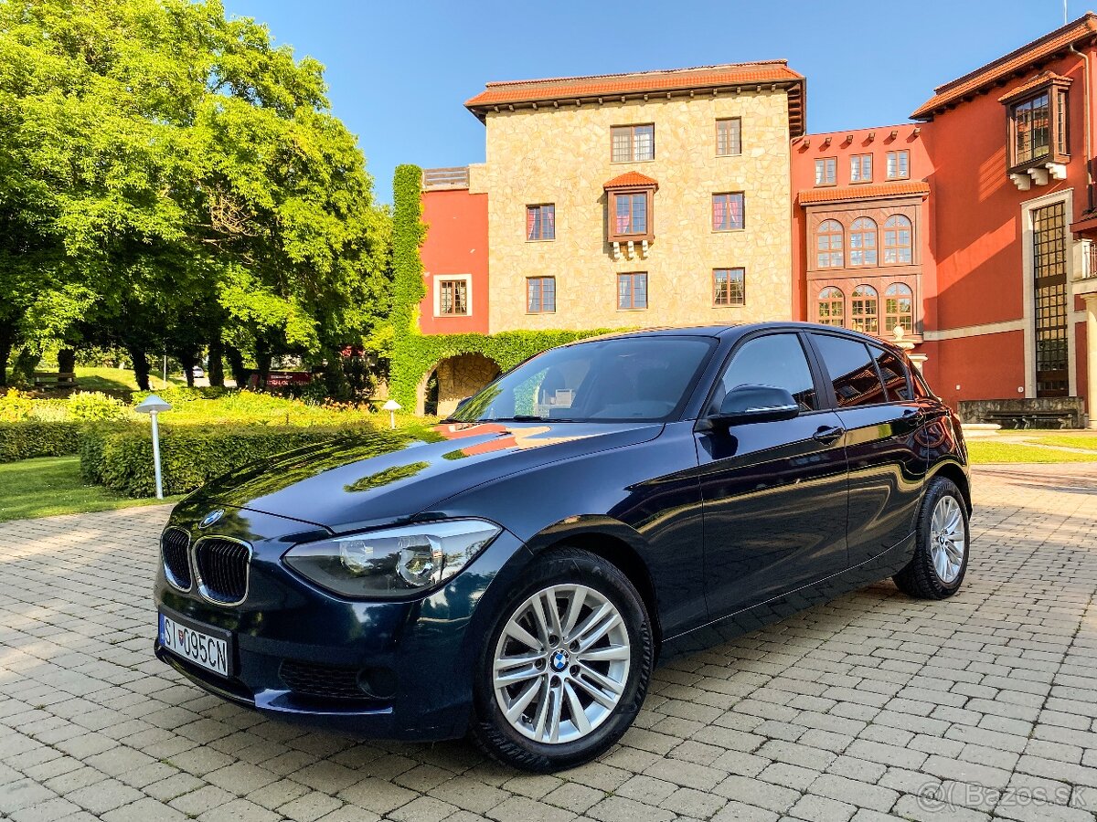 BMW 1 118D F20 Nové rozvody