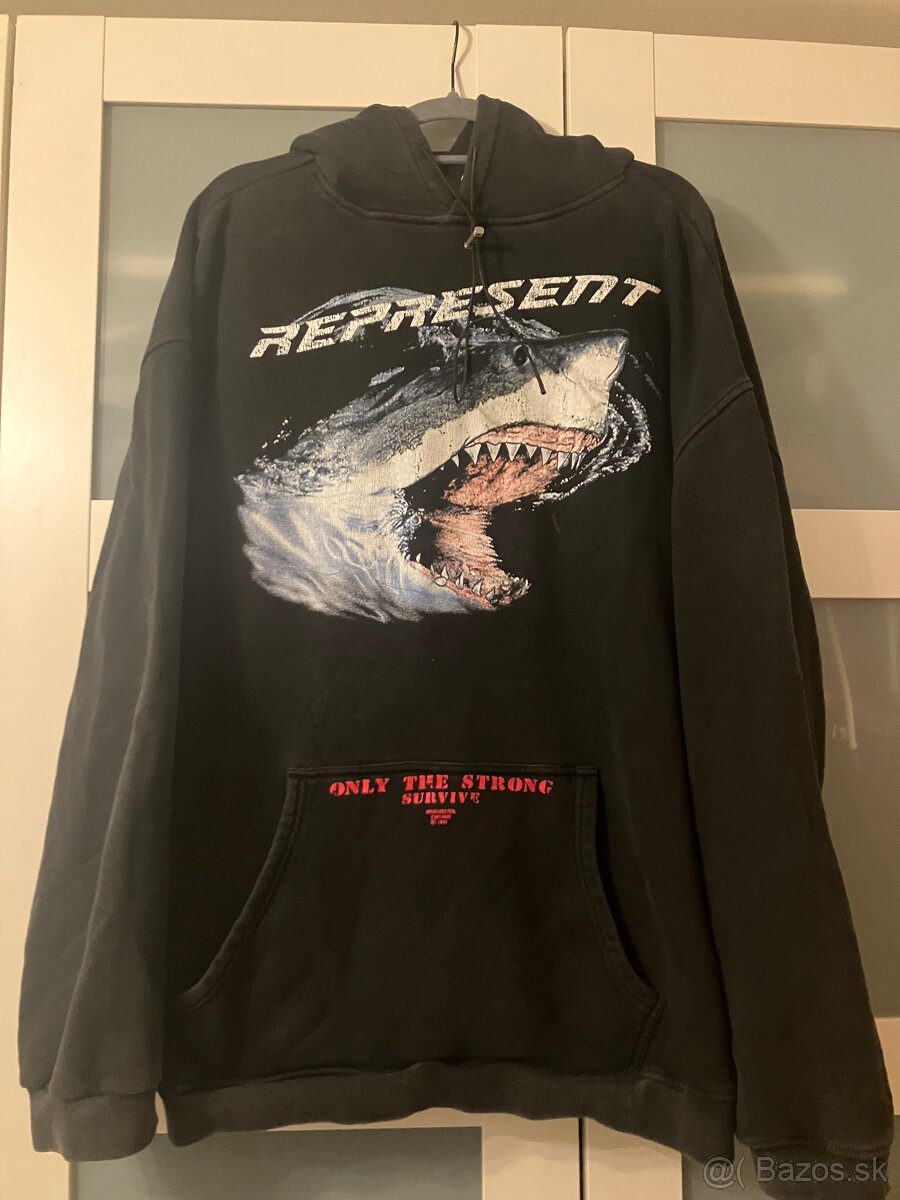 Represent Shark Hoodie