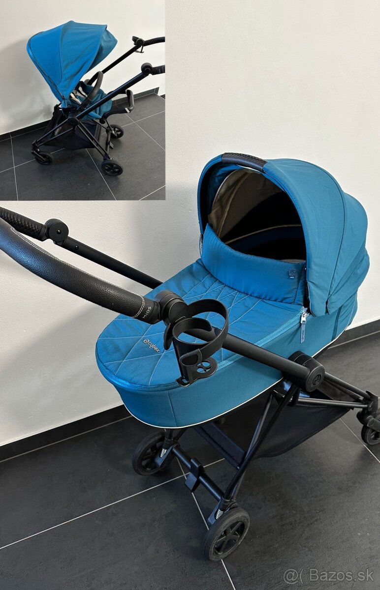 Cybex Mios 2-kombinacia, model 2.0