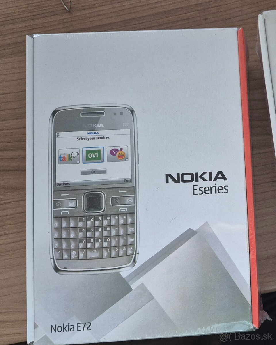 Nokia E72 - biela, refurbished