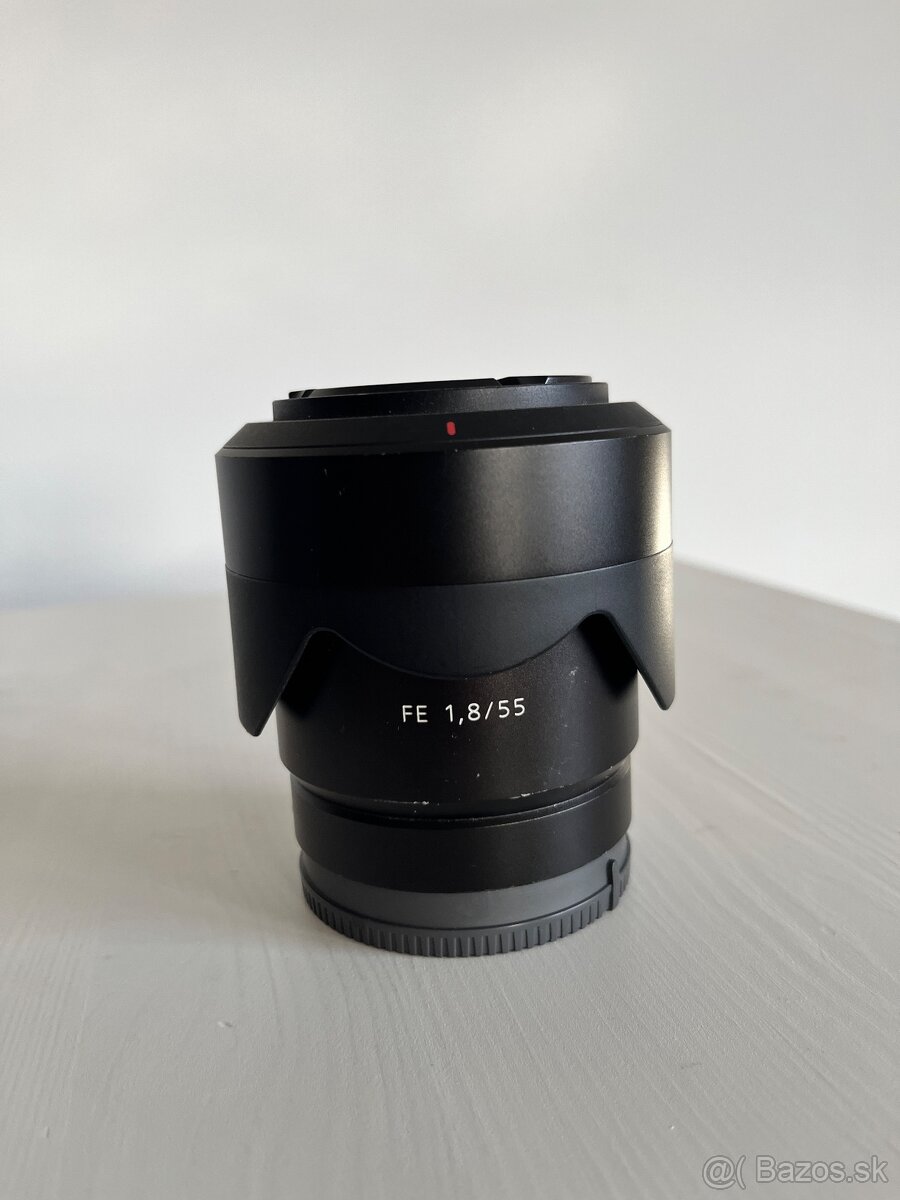 Sony Zeiss Sonnar T FE 55mm f/1.8 ZA