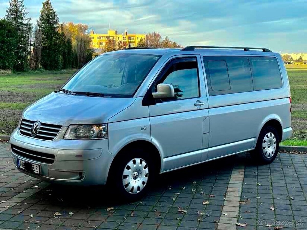 Volkswagen t5 caravella