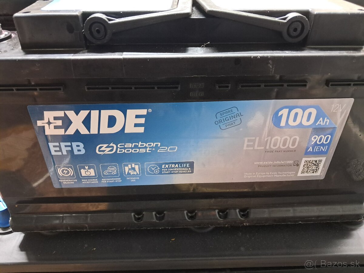 exide EFB 12V 100AH.