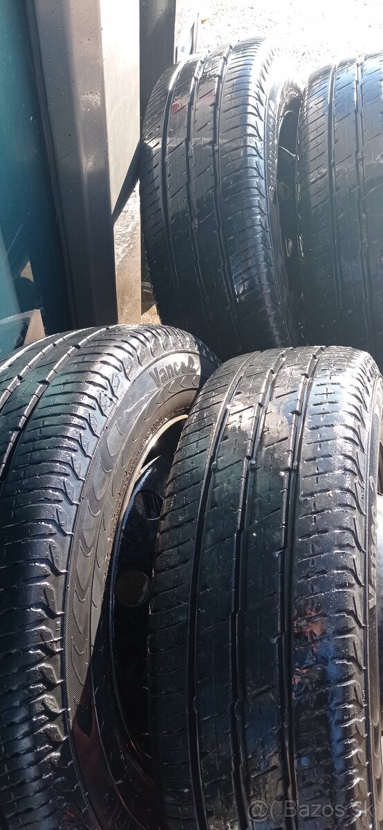 Pneumatiky 195/70 R15C