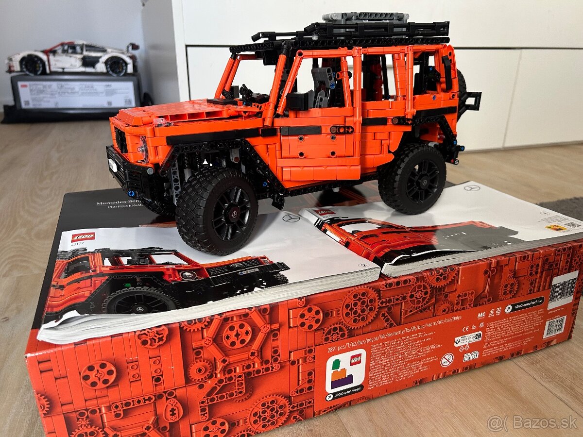 Lego Mercedes-Benz G 500