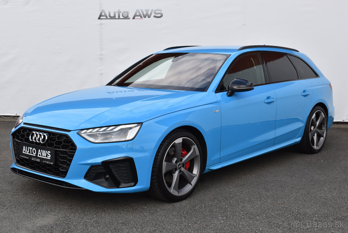 Audi A4 Avant 2.0TDi S-Line LED Kamera B&O