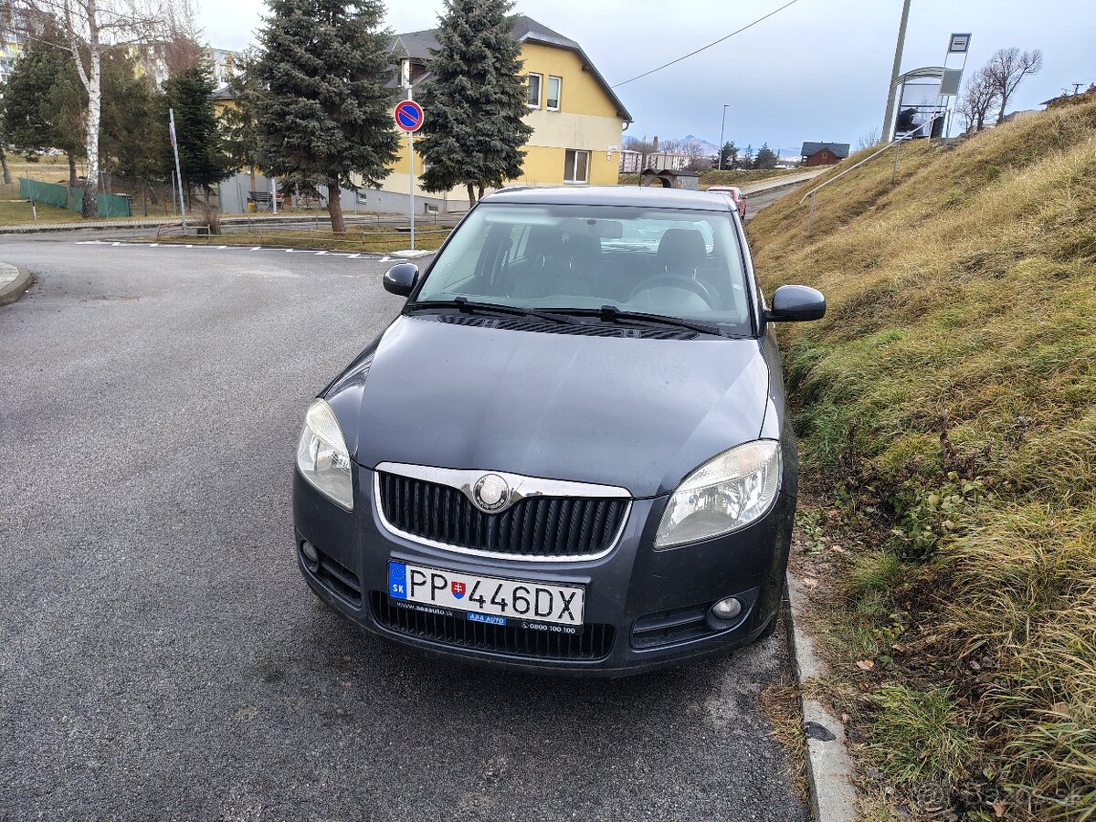 Škoda Fabia 2 12v combi