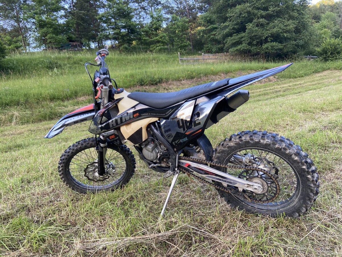 Ktm xcw125 2017