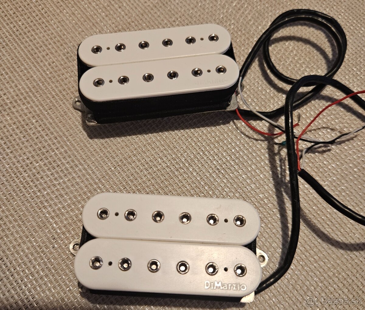 Sada humbucker snímačov DiMarzio Fusion Edge