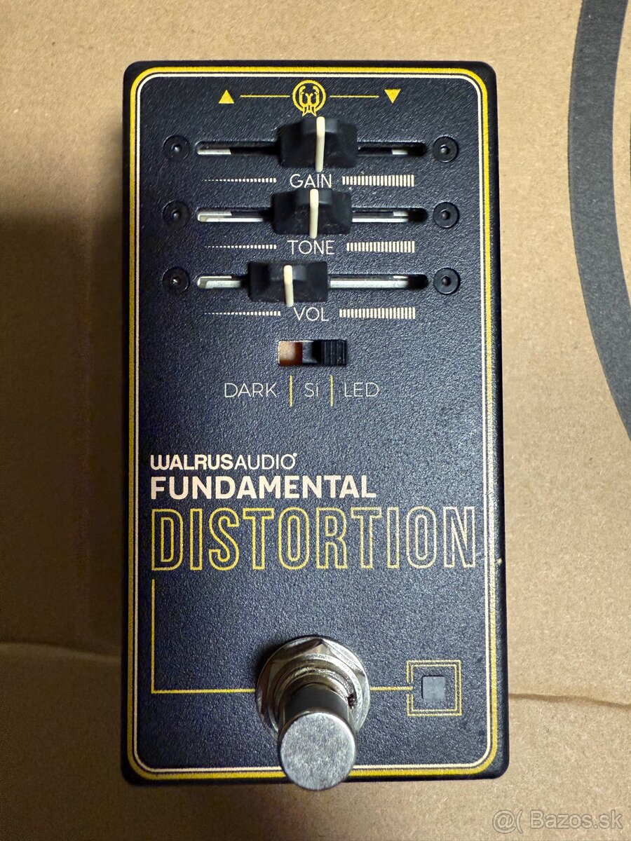 Predám gitarový pedál : Fundamental Series Distortion