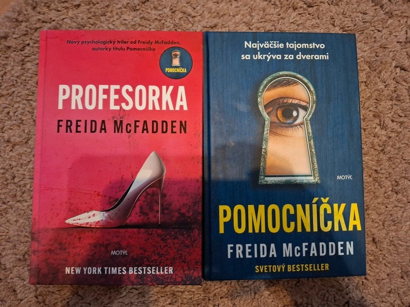 2 knižky  Freida McFadden