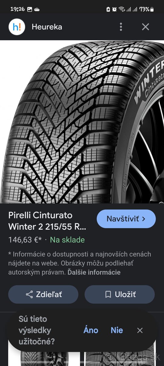 zimna pneu.Pirelli cinturato winter vtc2 215,55,r17