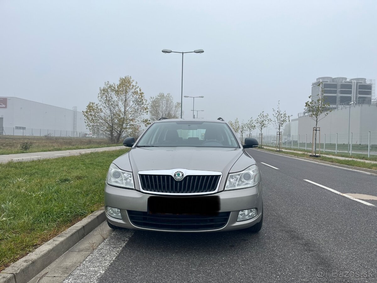 Škoda Octavia Combi 2 1,6 TDI 77 kW r. 2011