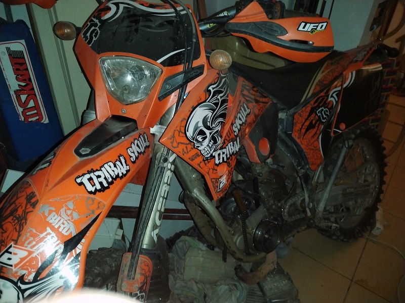 KTM 450 EXC