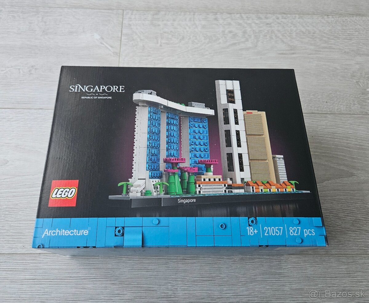 Lego Singapore #21057