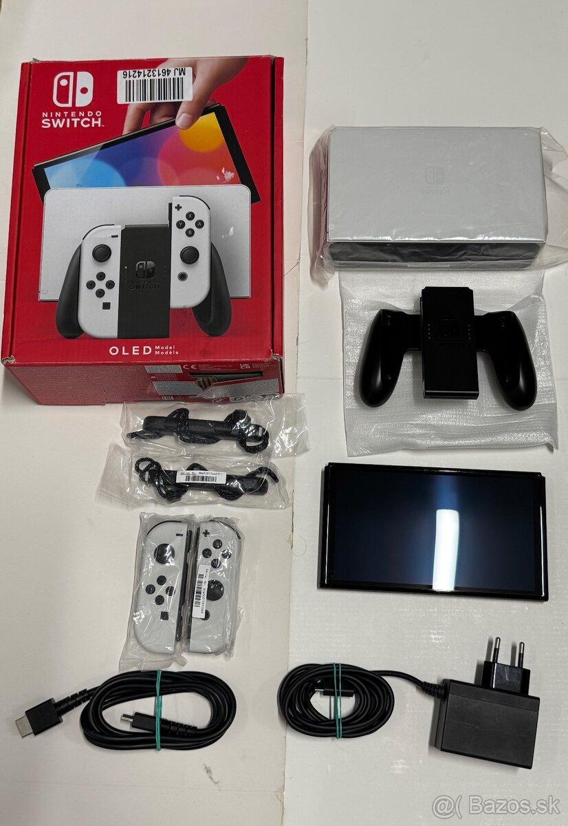 Nintendo switch oled 64gb - zánovný - super stav