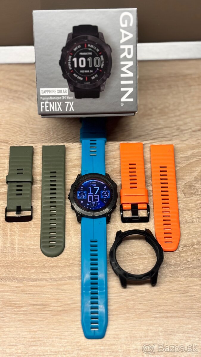 Garmin 7X  Sapphire Solar