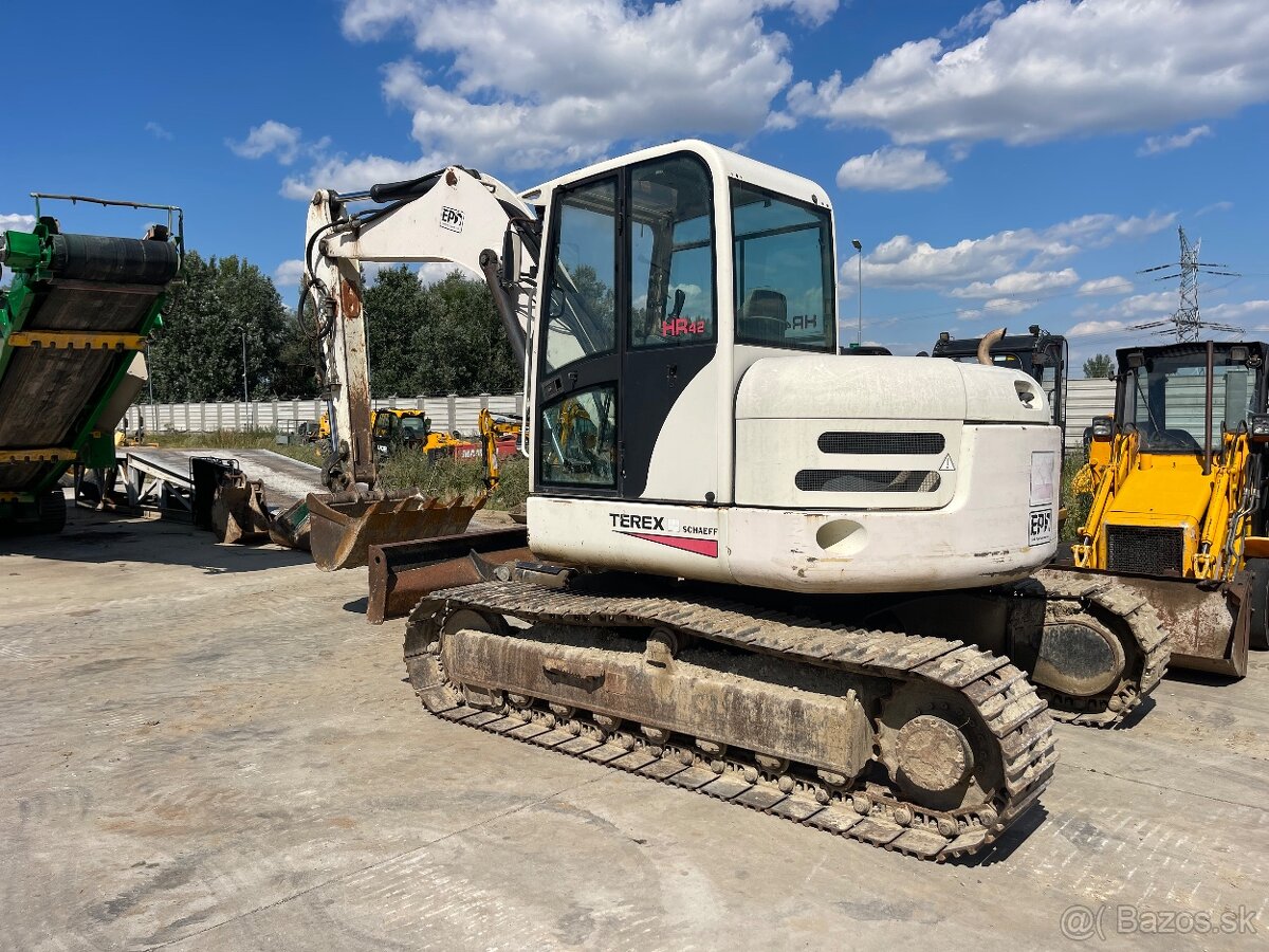 Terex HR42 / 2008 pasovy bager