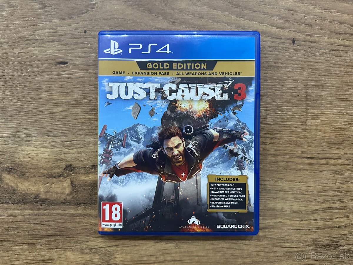 Hra na PS4 - Just Cause 3