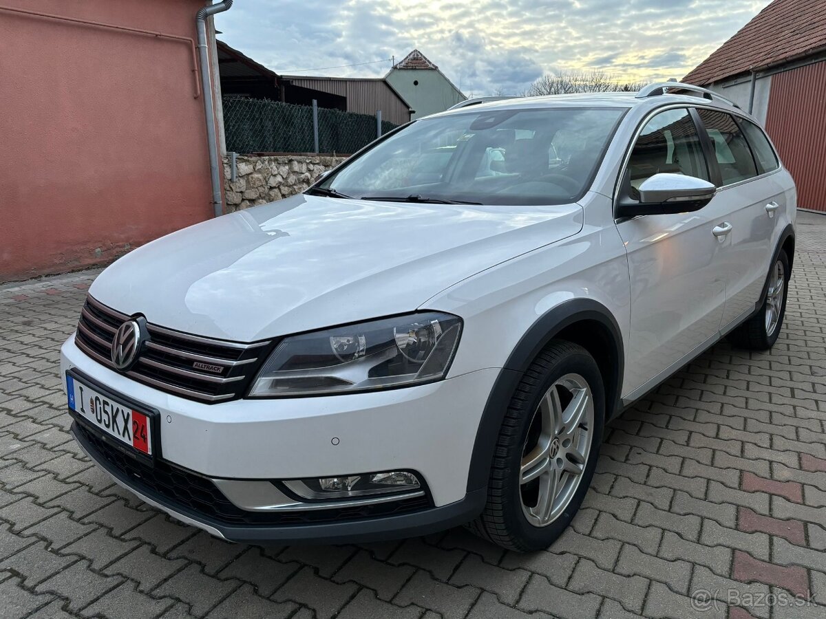 VW Passat Allroad 2.0 diesel 103kw r.v. 2012