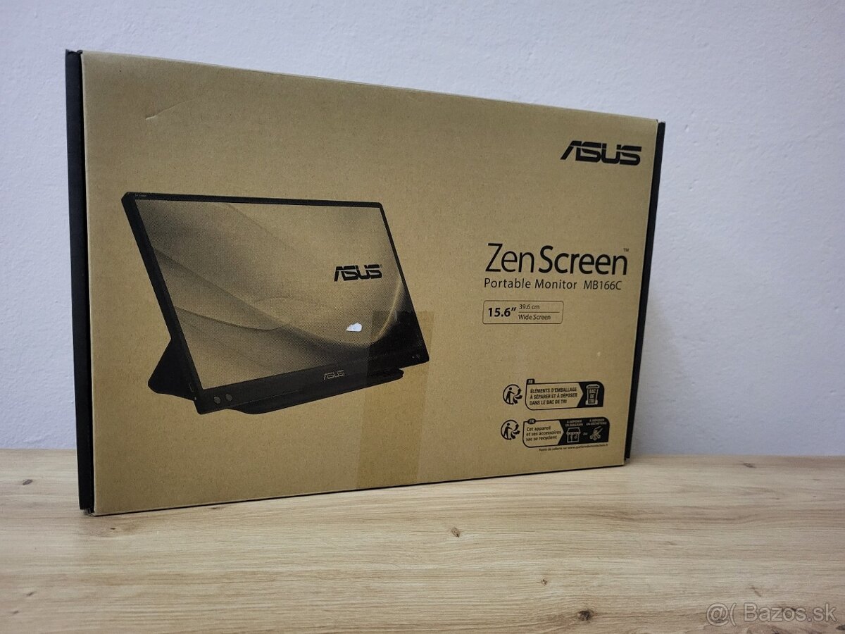 ASUS 15.6" - FULL HD - prenosný monitor