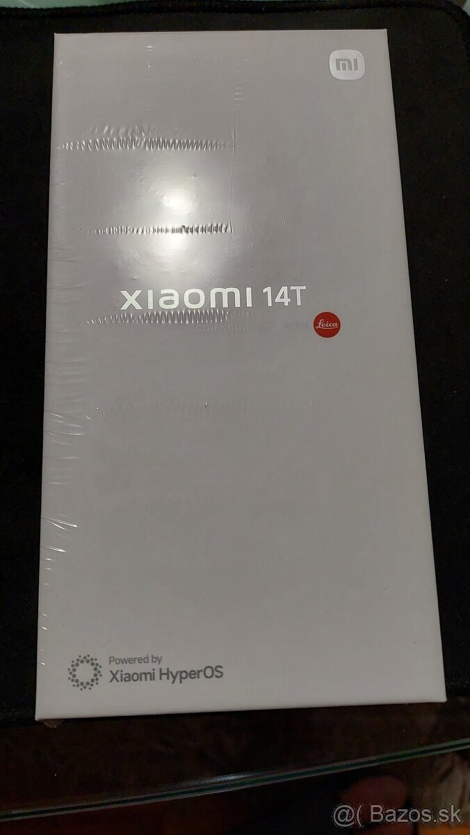 nový Xiaomi 14T 12 GB/256 GB Titan Gray