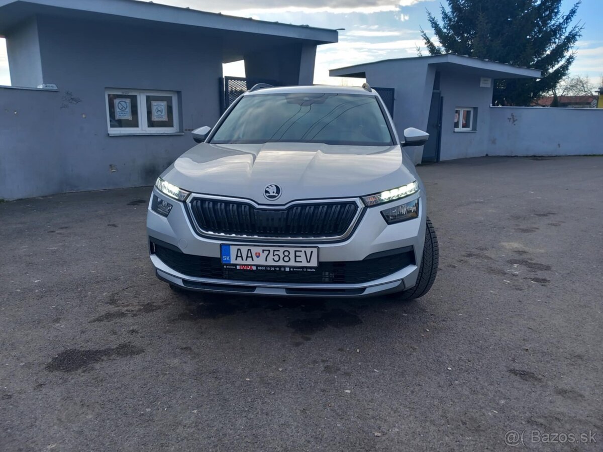 Škoda Kamiq 1.0 TSI 30 Edition