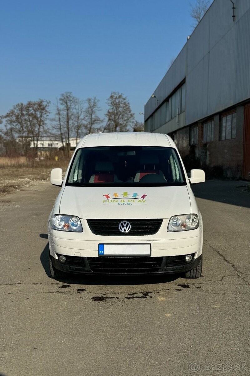 Volkswagen Caddy Maxi 2.0tdi 103kw