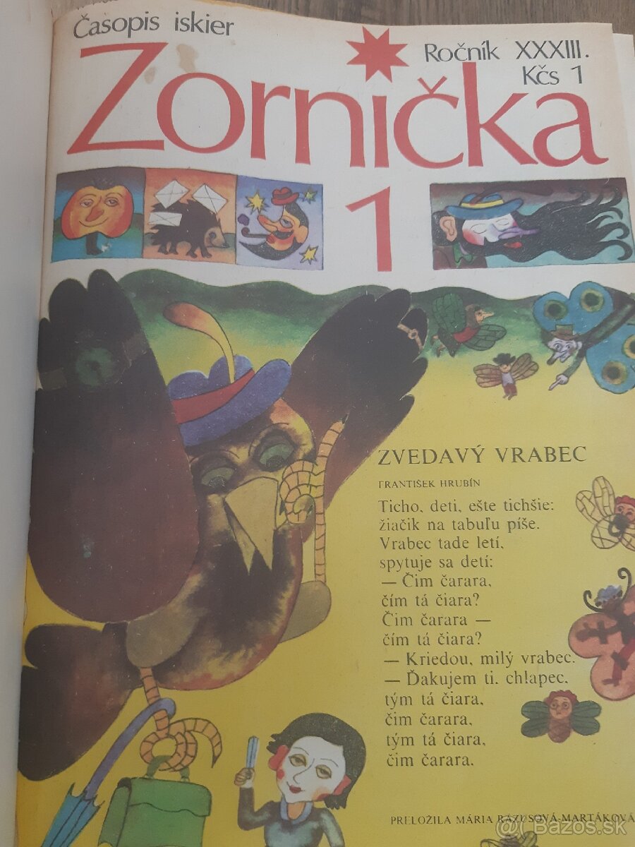 Zornicka zviazana rok 80-82