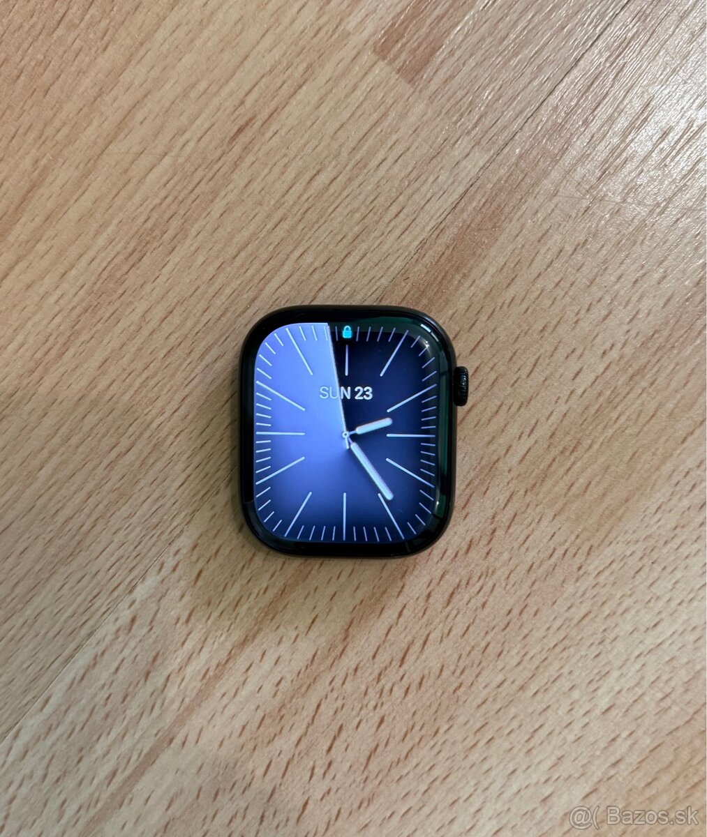 Apple watch 10 46mm black