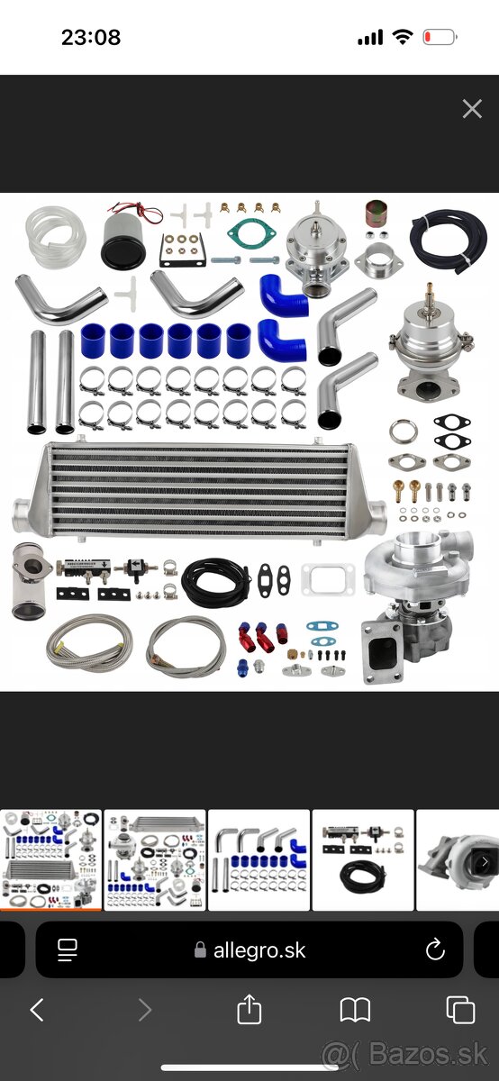 Turbo kit