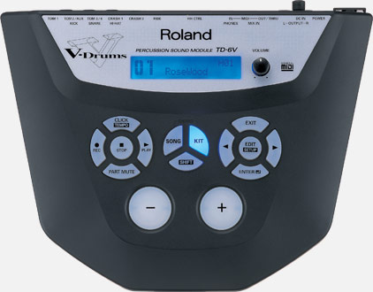 Predám Roland E Drums Sound Module TD-6V