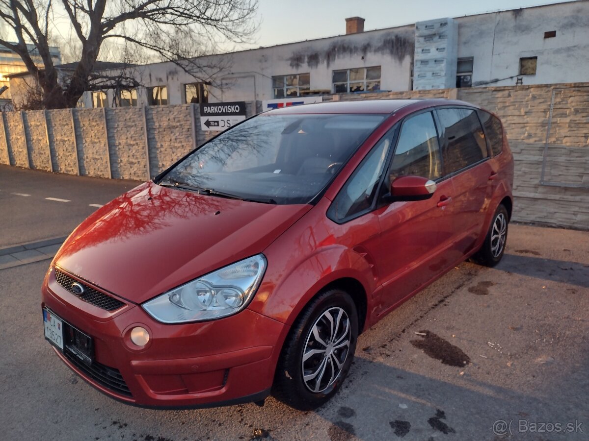 FORD S-MAX 2.0 TDI 103 KW NAJ.235000 KM