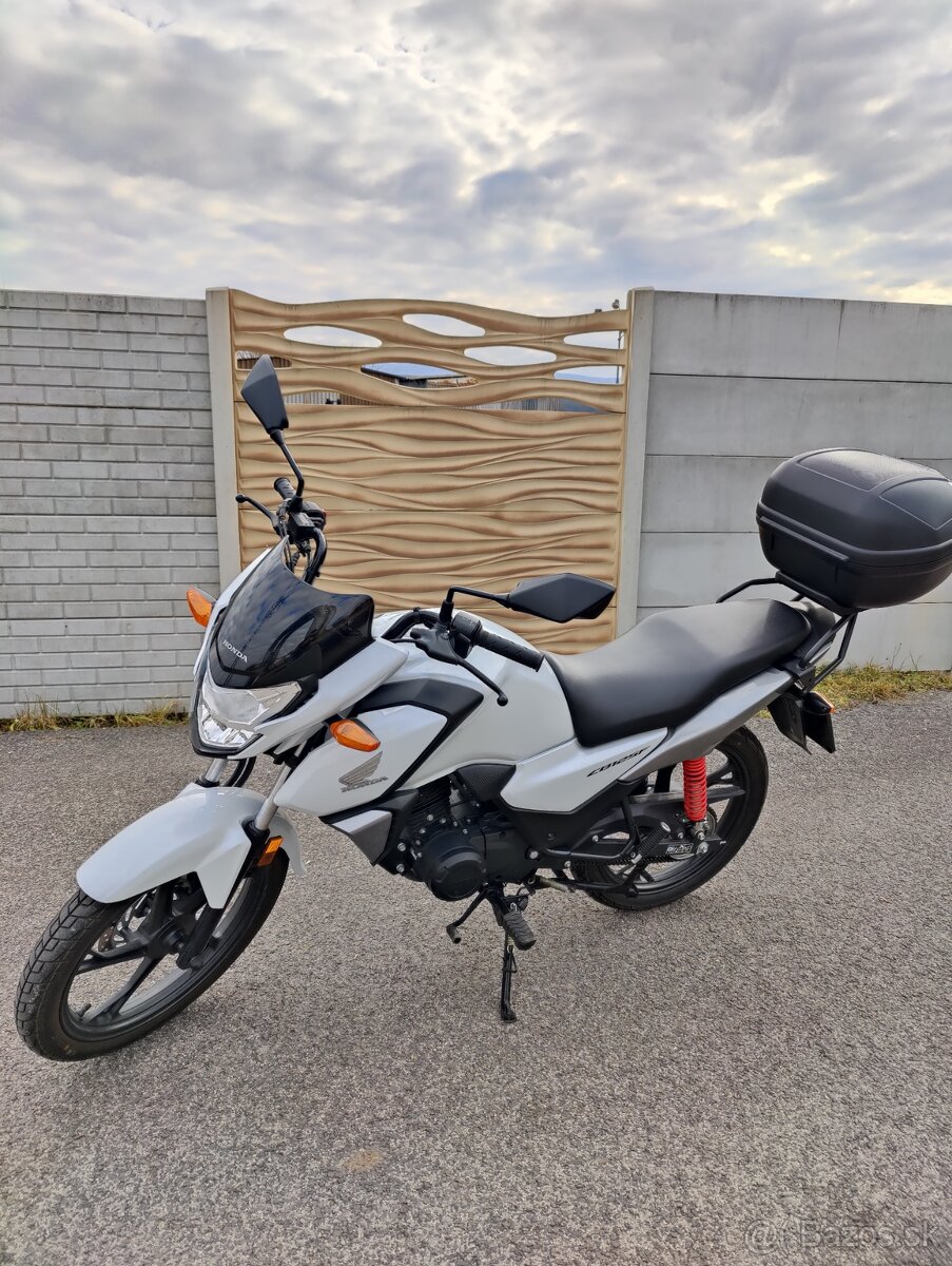 Predám Honda CB125F