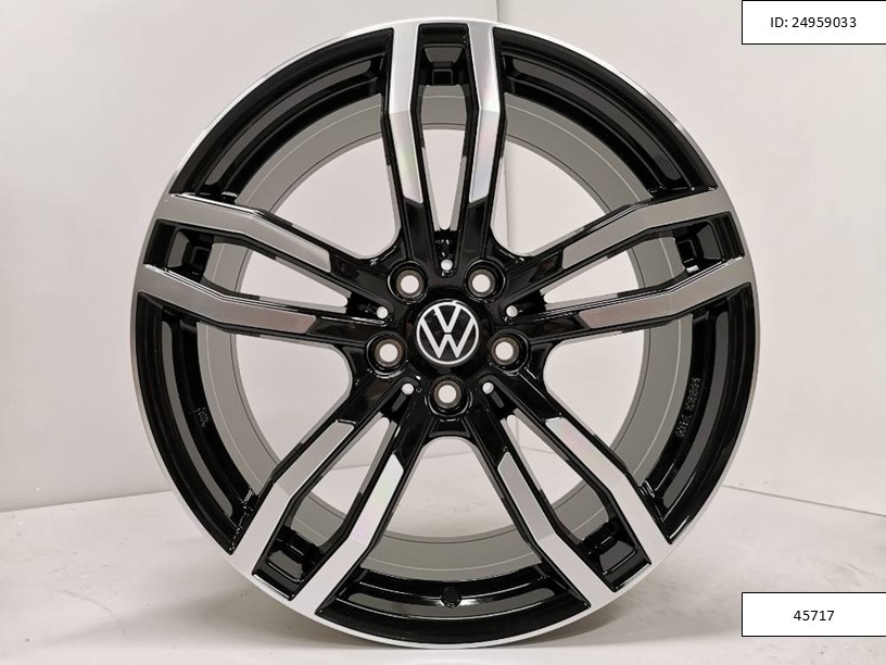 Vw Eos, Golf, Caddy alu disky R19 5x112 ET52 8,5J 1259