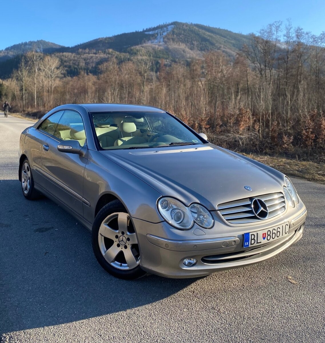 Mercedes-Benz CLK 270CDI ELEGANCE