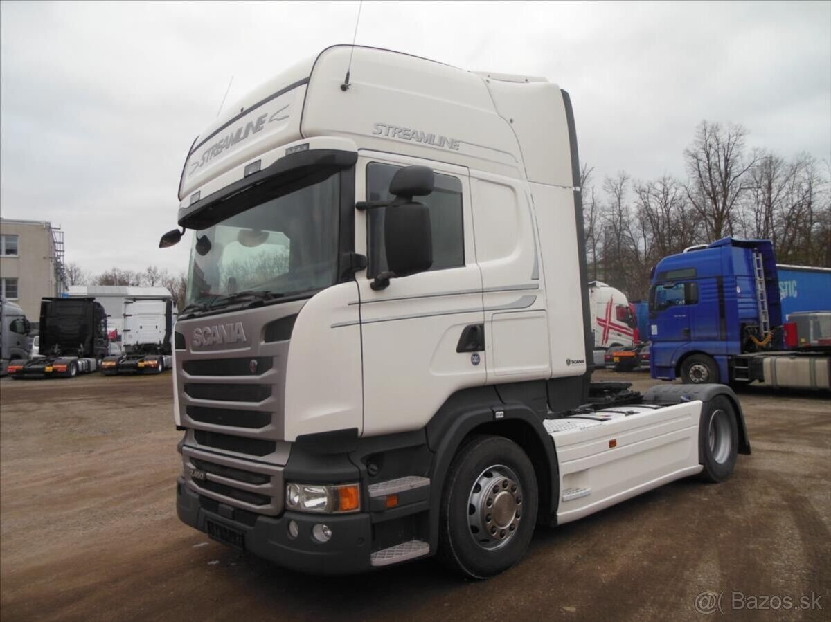 Scania R 450, BEZ EGR, RETARDER, KOMP1