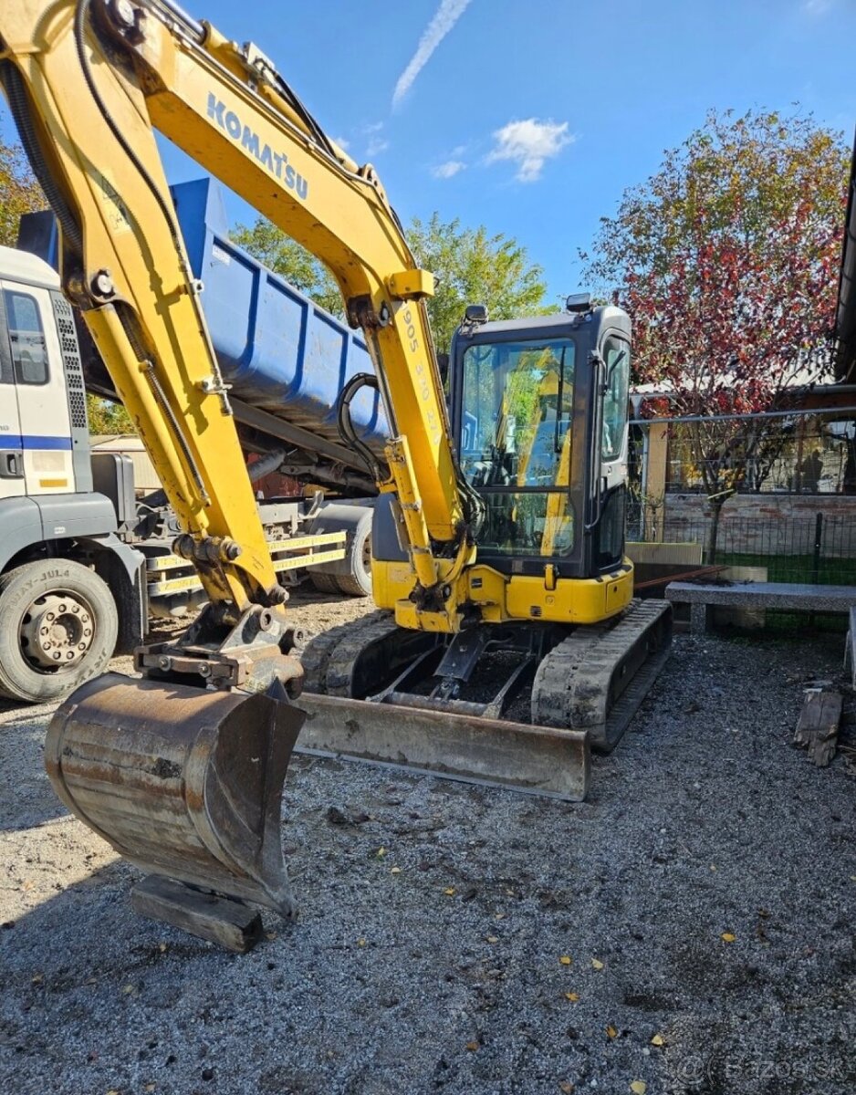 Komatsu 55 - Mini Bager