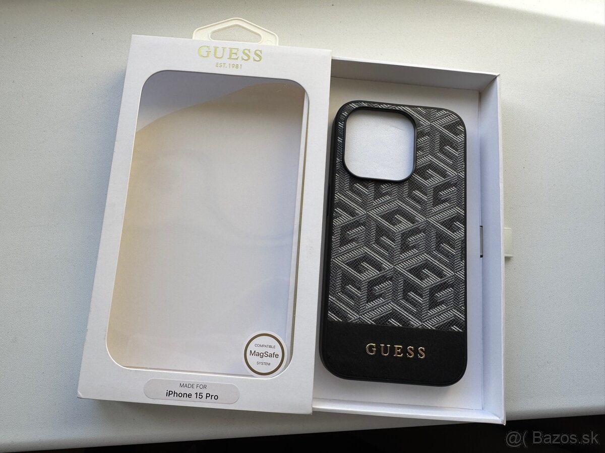 Guess obal na iPhone 15 pro