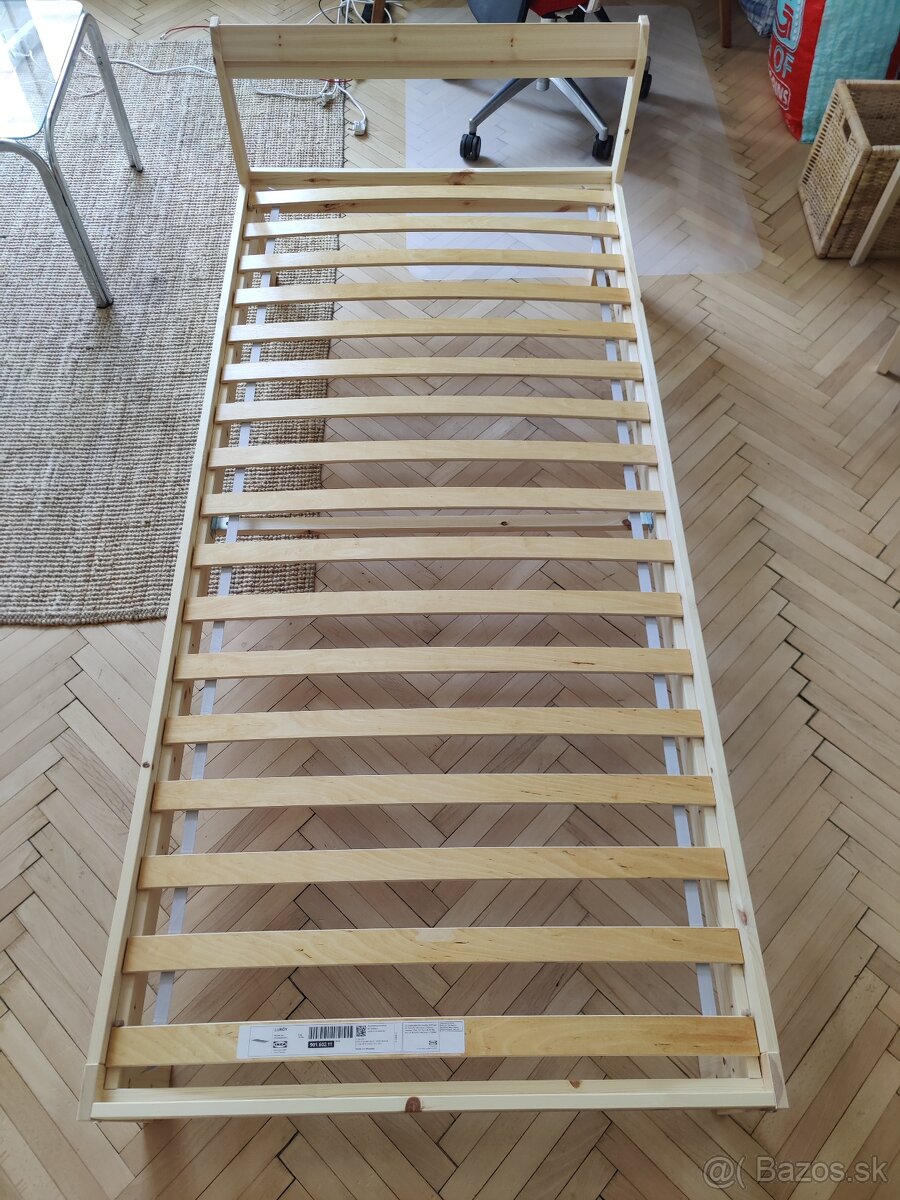 IKEA, Rám postele a rošt 90x200 cm + matrac