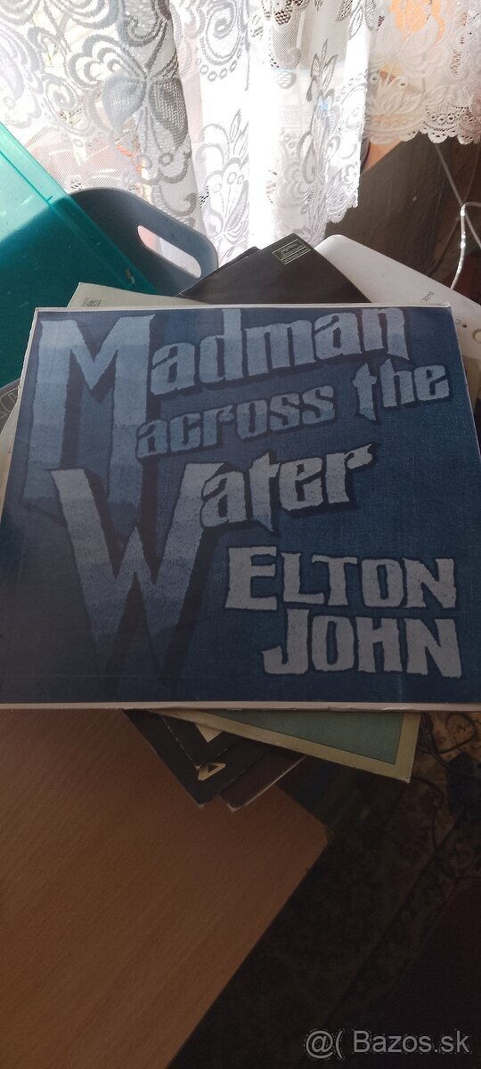 Lp.Elton John.madman across the water,