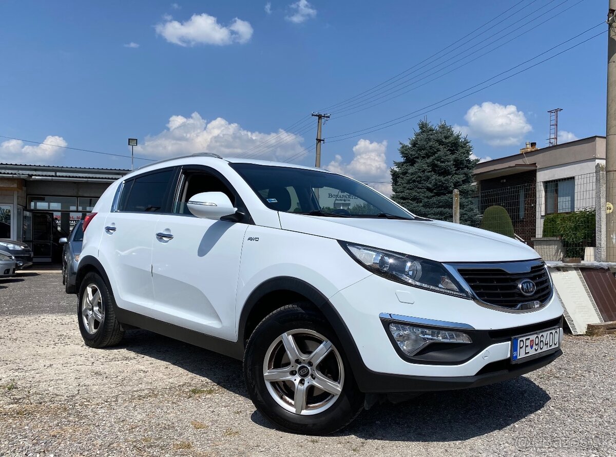 KIA Sportage 2.0CRDi 100kW, 4x4, Rok výroby 2011