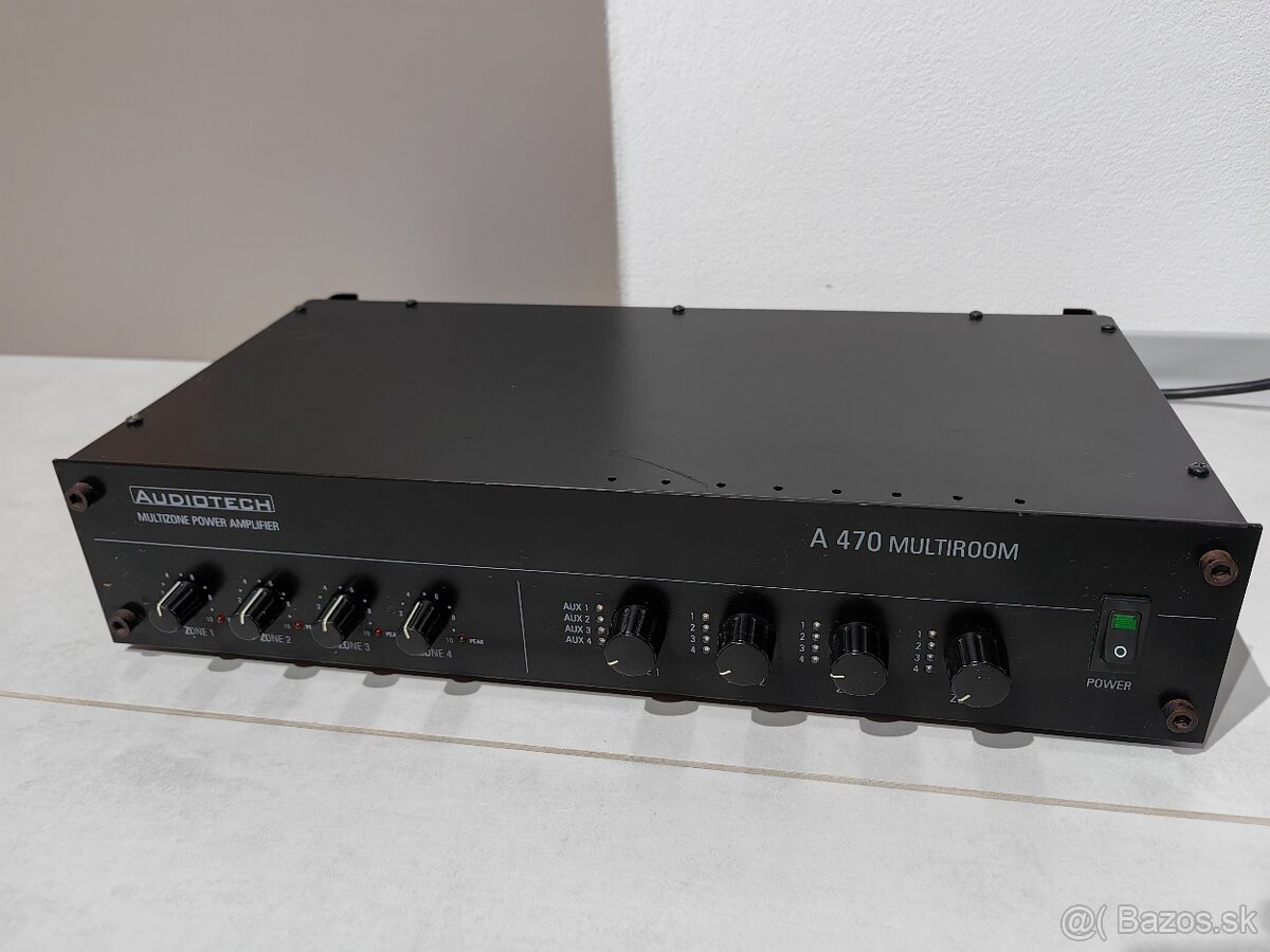 Audiotech a 470 multiroom