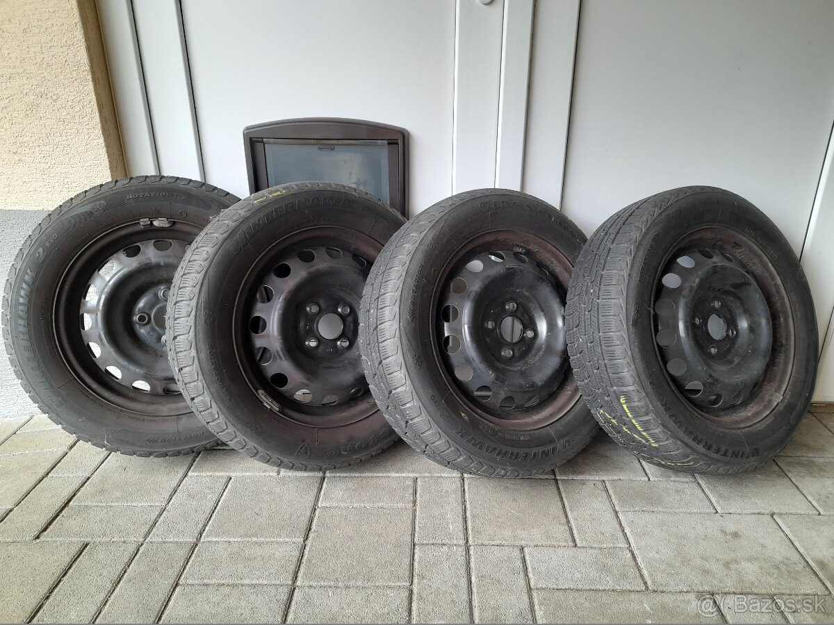 DISKY 4x114,3 R15 PNEU 175/65 R15